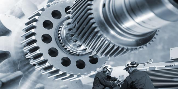 Heavy machinery warehouse